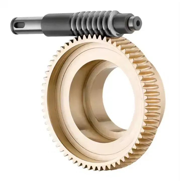 Brass Worm Wheel