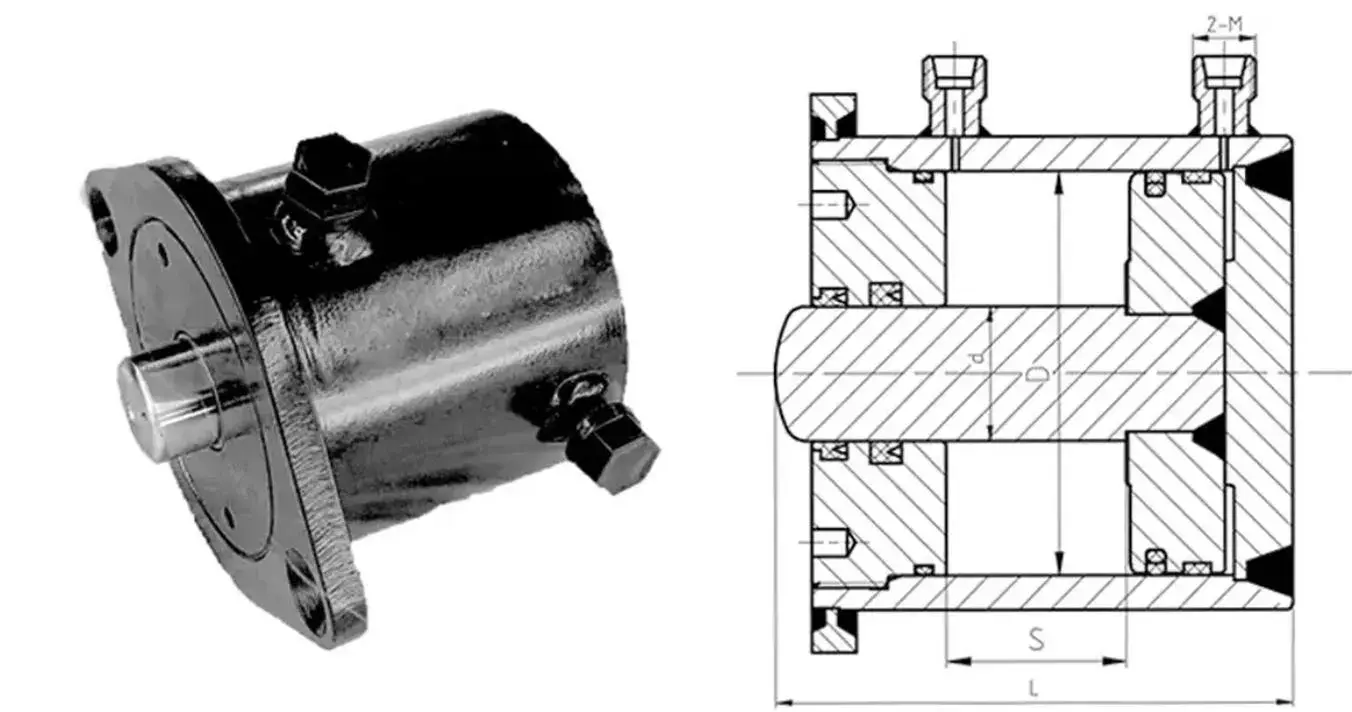 Forklift Tilt Cylinder