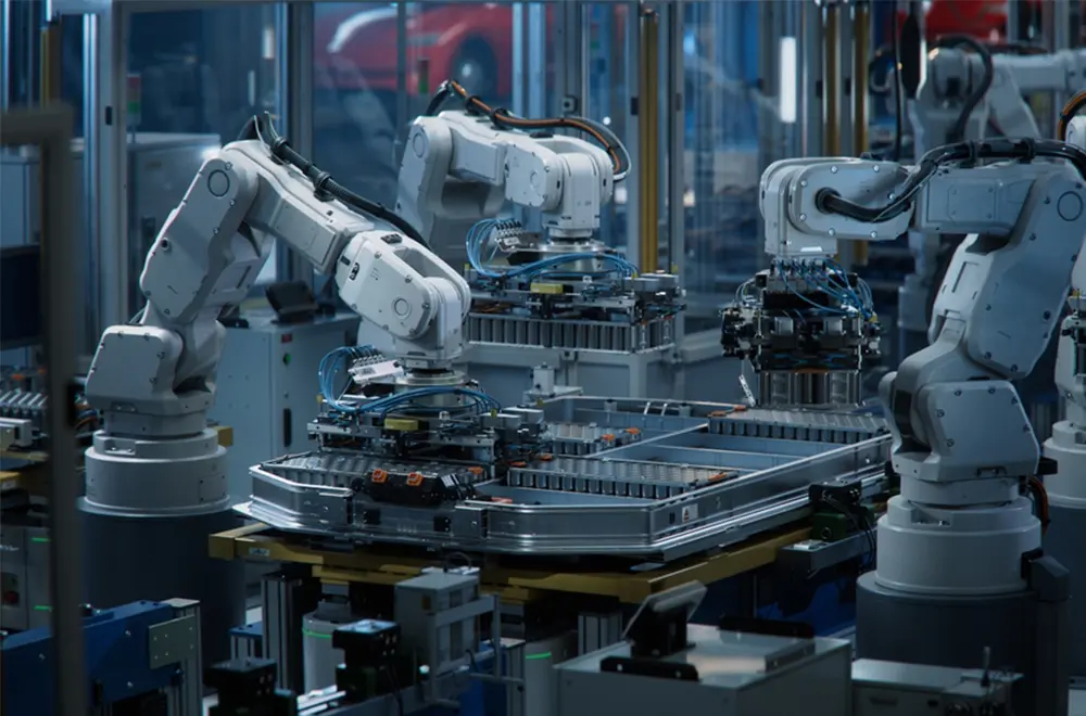 Endüstriyel Otomasyon